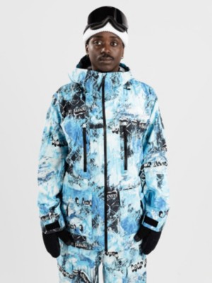 Mens north face hot sale snow jacket